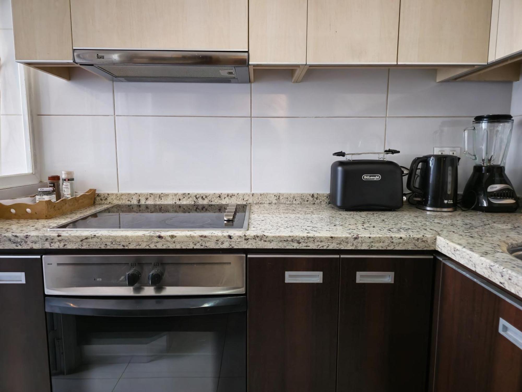 Depto Premium A Pasos Del Parque Arauco Con Aire Acondicionado Apartamento Santiago de Chile