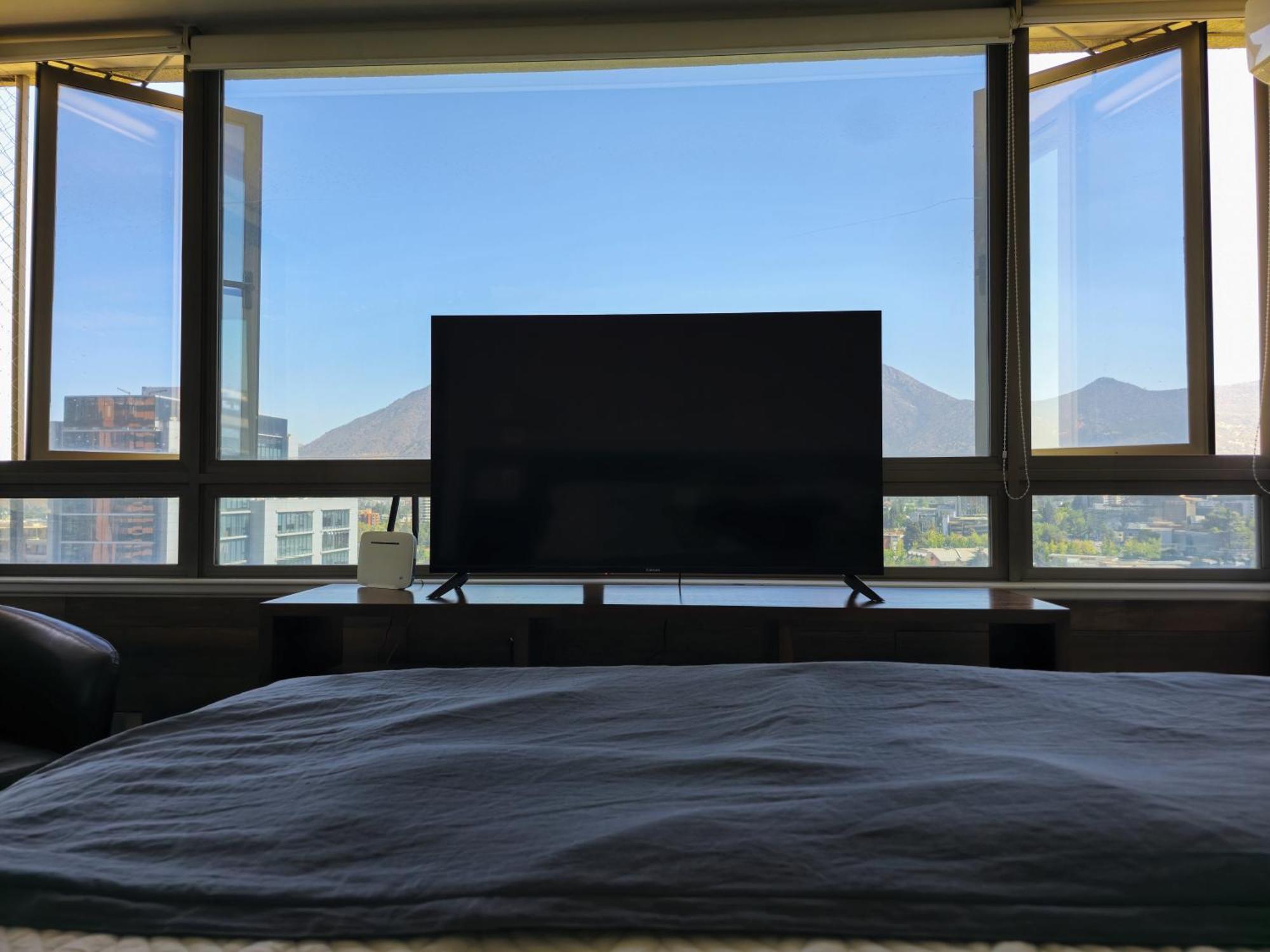 Depto Premium A Pasos Del Parque Arauco Con Aire Acondicionado Apartamento