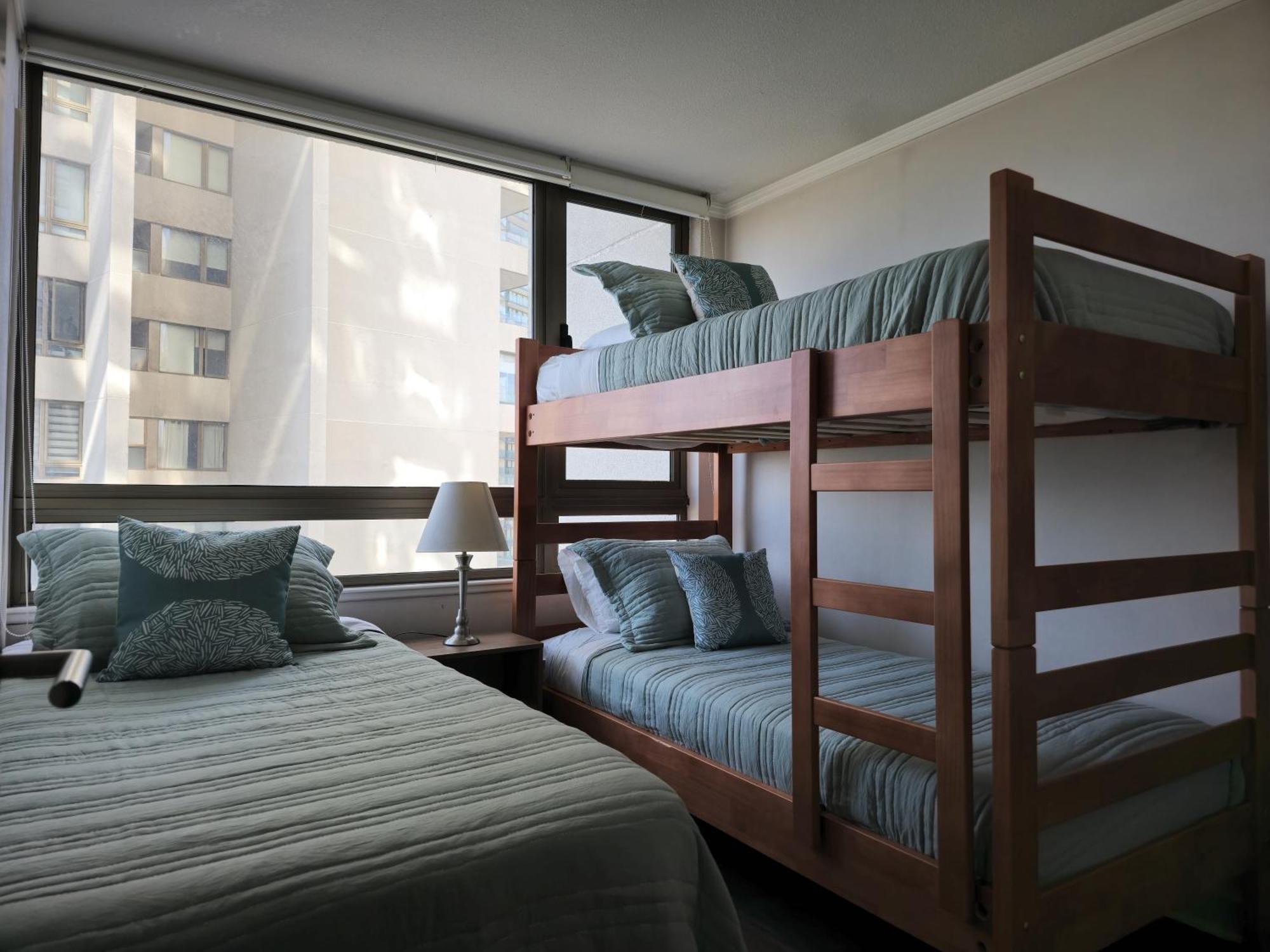 Apartamento Depto Premium A Pasos Del Parque Arauco Con Aire Acondicionado Santiago
