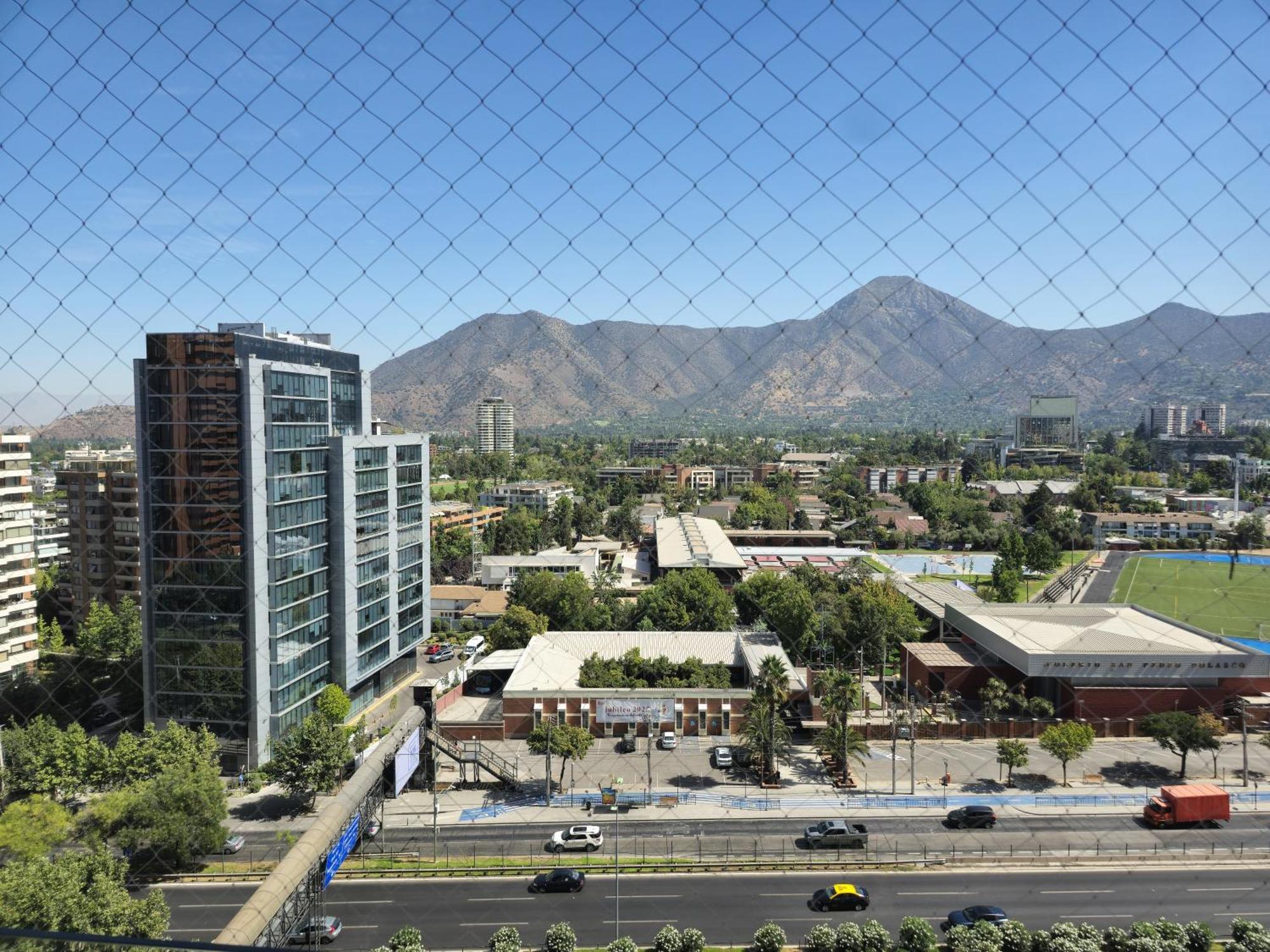Depto Premium A Pasos Del Parque Arauco Con Aire Acondicionado Apartamento Santiago
